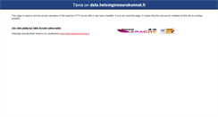 Desktop Screenshot of meilahti.helsinginseurakunnat.fi