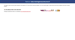 Desktop Screenshot of munkkivuori.helsinginseurakunnat.fi
